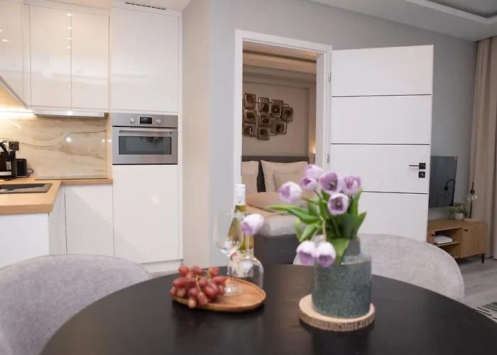 דירה Marina Luxury Aparment קסזטלי